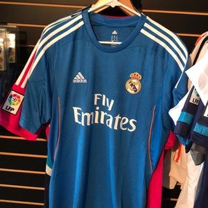 Mens Real Madrid Jersey
